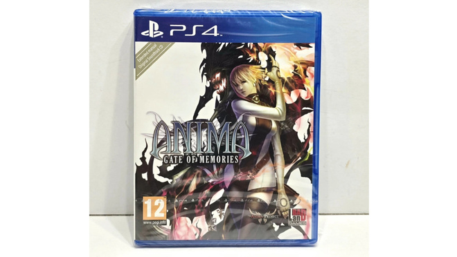 PS4 - Anima: Gate of Memories (UUSI)