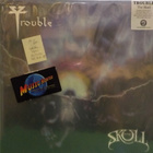 TROUBLE - THE SKULL - LIGHT BLUE VINYL HOL2020 M-/M- LP - pikkukuva 1