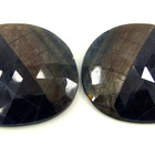 Safiiri kaksiväri pari 50/50 sininen-kuparihohto 51.46 ct - pikkukuva 1