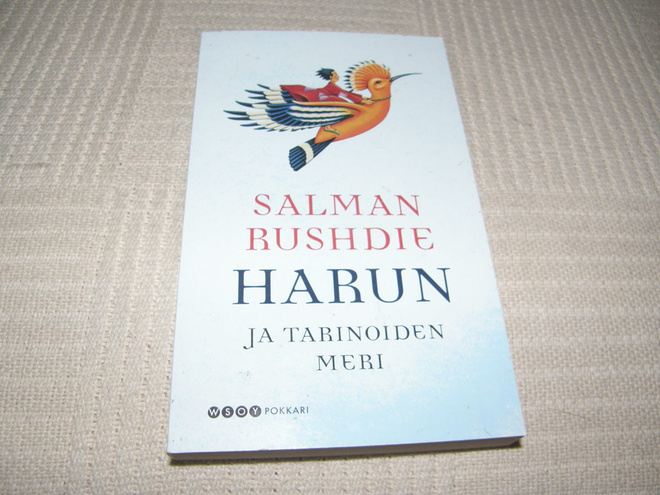 Salman Rushdie Harun ja tarinoiden meri  -pok