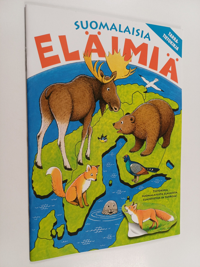 Paula Hihnala : Suomalaisia eläimiä (+tarrat)
