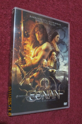 CONAN the barbarian (DVD)