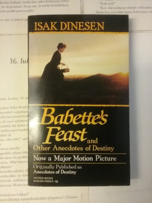 Isak Dinesen - Babette's Feast and Other... (paperback)