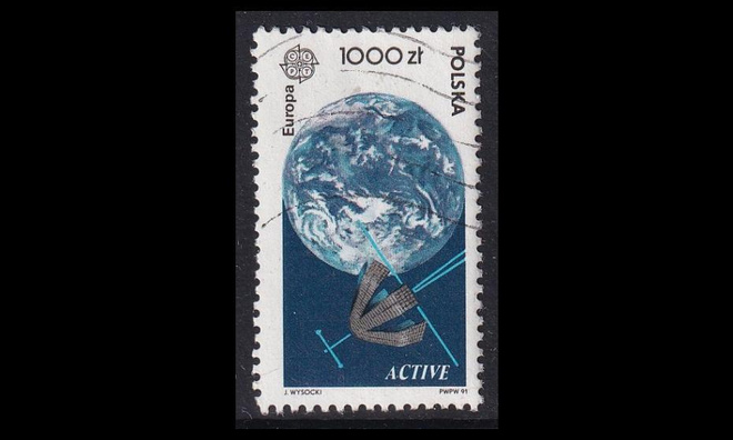 Puola 3331 o Europa avaruus (1991)