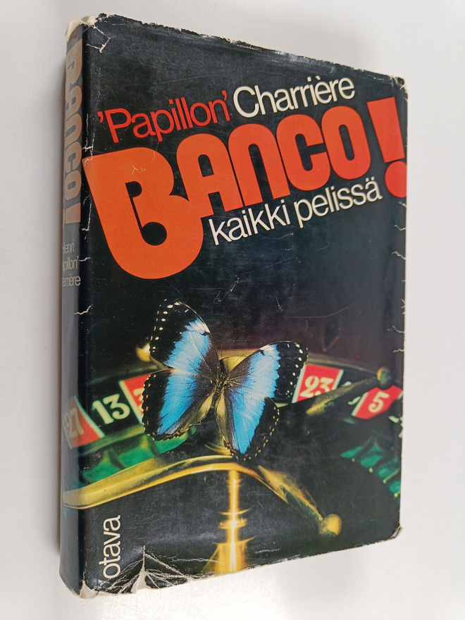 Henri Charriere : Banco! Kaikki pelissä