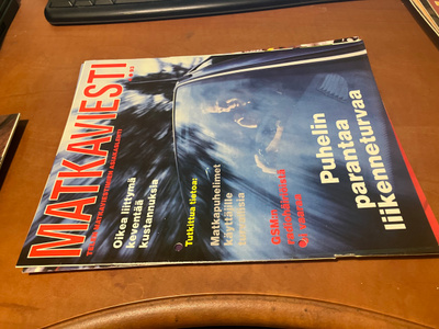 MATKAVIESTI LEHTI 4/1993