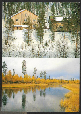 Salla - Suoltijoen pirtti