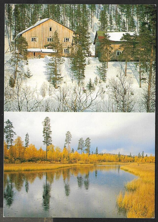 Salla - Suoltijoen pirtti