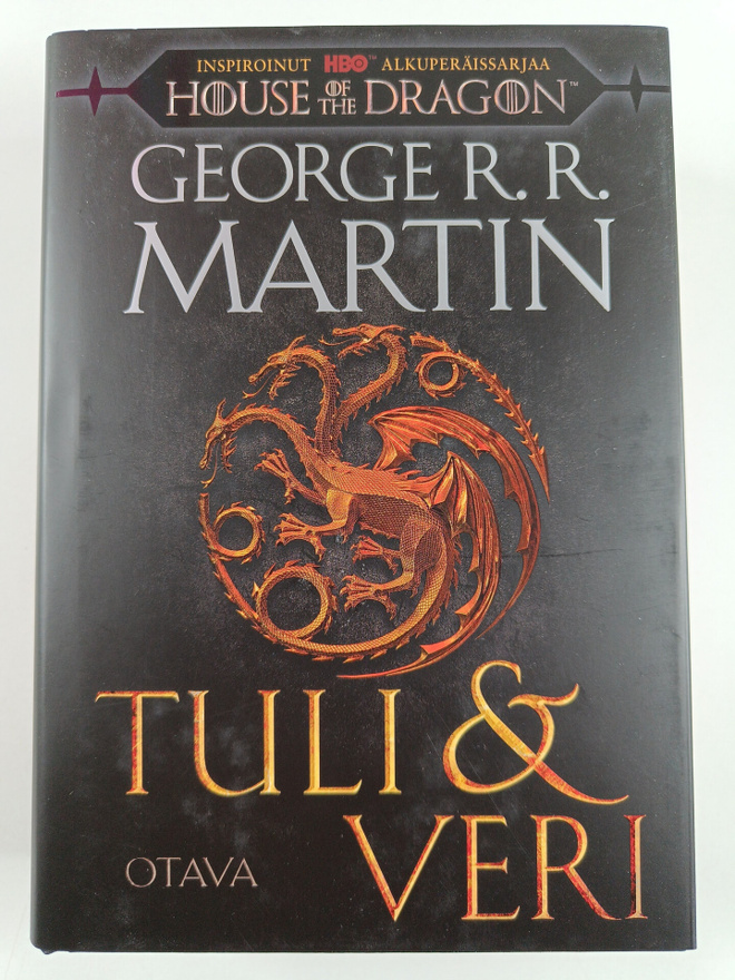 George R. R. Martin : Tuli ja veri