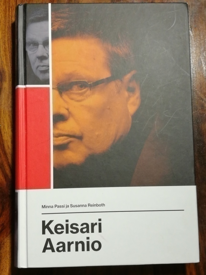 Keisari Aarnio -  Huumepoliisi Jari Aarnion uskomaton tarina
