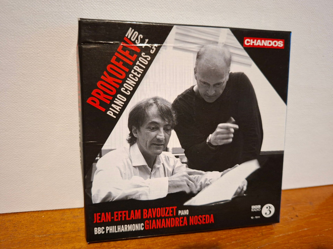 Prokofiev:Piano Concertos Nos 1-5-Bavouzet,Noseda 2CD