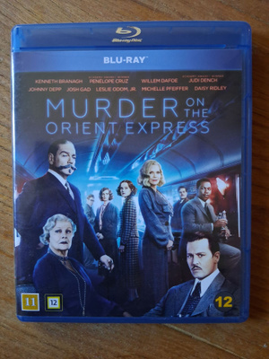 Murder On The Orient Express (2017) Blu-ray