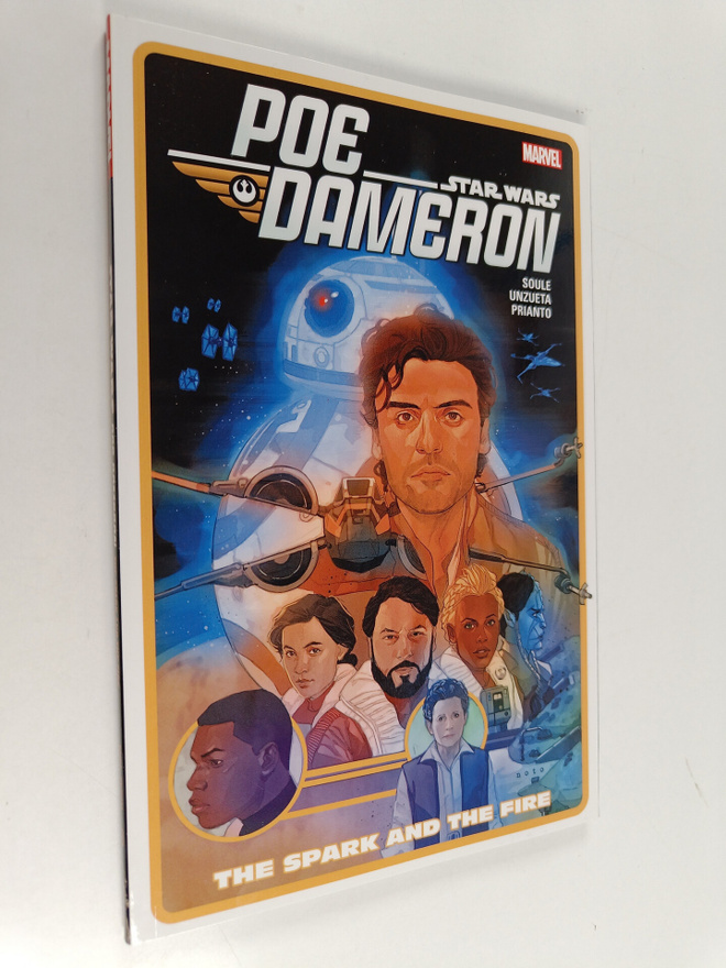 Star Wars : Poe Dameron Vol. 5 - The Spark and the Fire