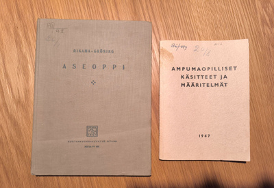 Rikama-Gröning Aseoppi