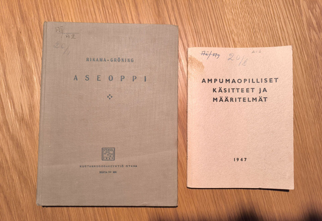 Rikama-Gröning Aseoppi