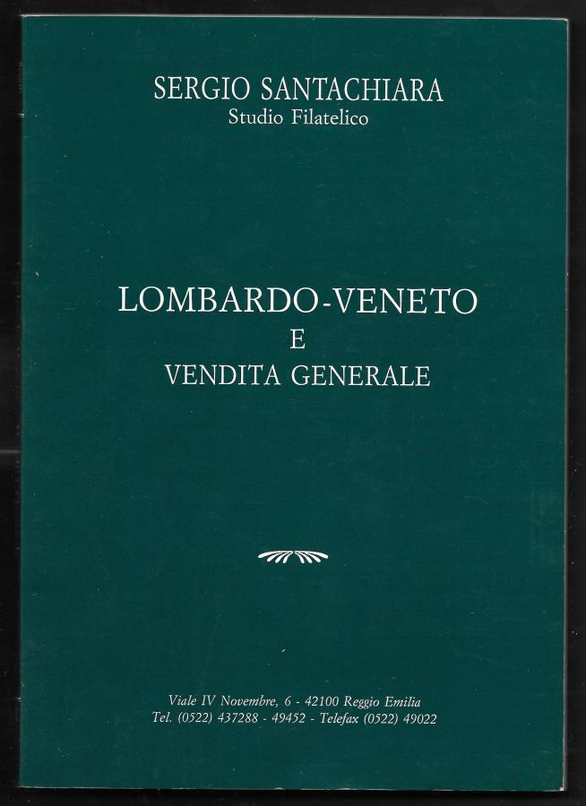 Huutokauppaluettelo - Sergio Santachiara X 7.5.1994
