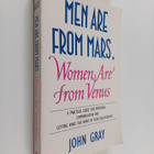 John Gray : Men are from Mars, women are from Venus - pikkukuva 1