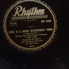 The Four Aces – Love Is A Many grammari levy - pikkukuva 2