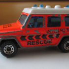 Mercedes Benz 280GE Matchbox pienoismalli Maastoauto - pikkukuva 2
