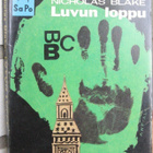 SaPo 55. Nicholas Blake: Luvun loppu. 1. painos. - pikkukuva 1
