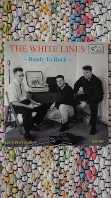 THE WHITE LINES - Ready To Rock CD