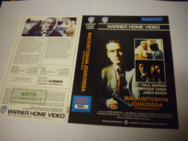 Vhs kansipaperi Fix - MACKINTOSHIN JOUKOISSA