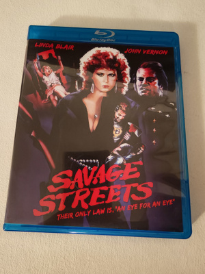 Savage Streets Blu-ray