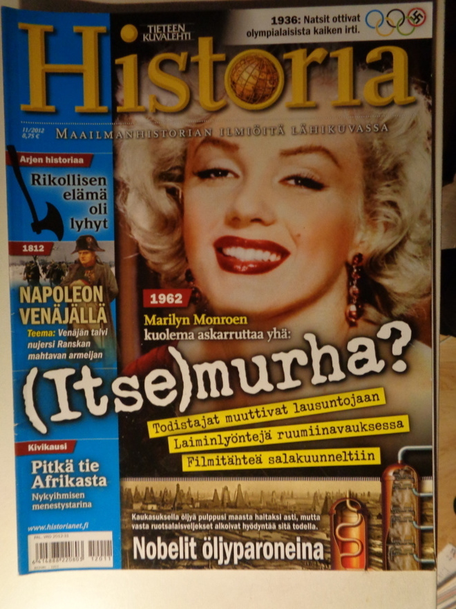 Tieteen Kuvalehti Nro 11/2012 (24.3)