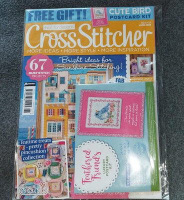 CrossStitcher ristipistolehti MAALISKUU 2025 / KESÄKUU 2025