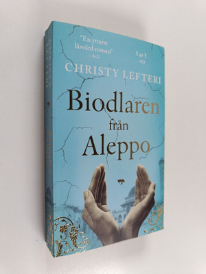 Christy Lefteri : Biodlaren från Aleppo