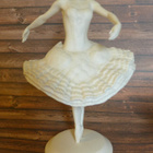 Figuuri Baletti Pavlova posliinia kork. 26 cm LONDON - pikkukuva 1