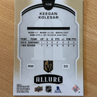 2020-21 Allure Keegan Kolesar Rookie #109 - pikkukuva 2