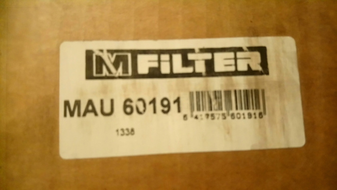 Ilmansuodatin MAU60191 M-Filter Jumper, Ducato, Boxer