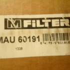 Ilmansuodatin MAU60191 M-Filter Jumper, Ducato, Boxer - pikkukuva 1