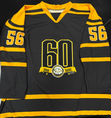 #56 Nissinen GI 60-vuotisjuhlaottelun pelipaita