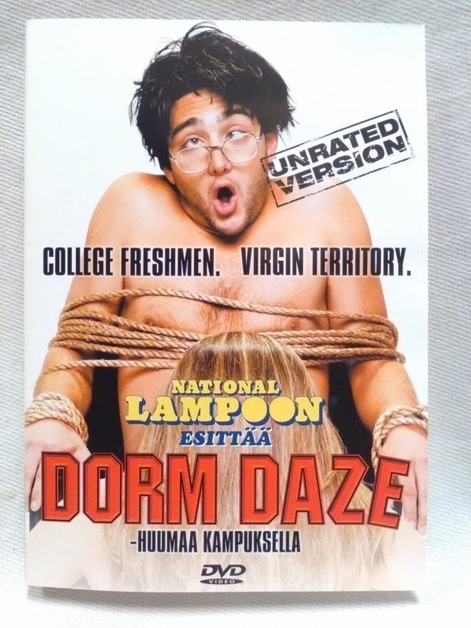 Dvd Dorm Daze - Huumaa kampuksella