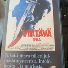 Viiltävä terä (Jagged Edge) Sf-VHS - pikkukuva 1