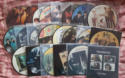 Beatles - UK kuvasinglet 22 kpl