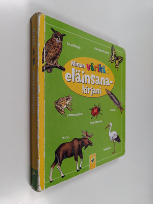 Minun värikäs eläinsanakirjani