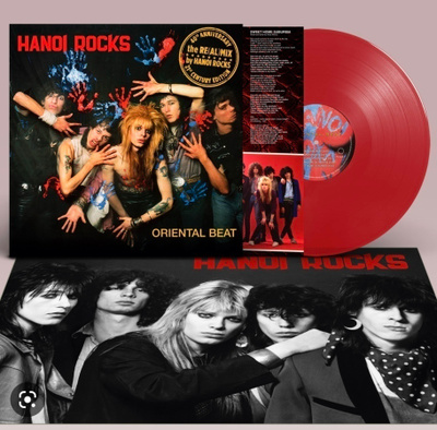 Hanoi Rocks: Oriental Beat - 40th Anniversary Re(al)mix - LP