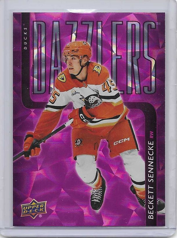 2025-26 Upper Deck - Dazzlers Pink - 2,00 € / kpl