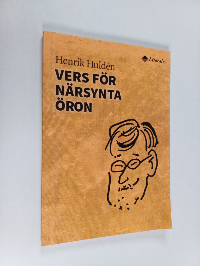Henrik Hulden : Vers för närsynta öron : gromit rimmar oc...
