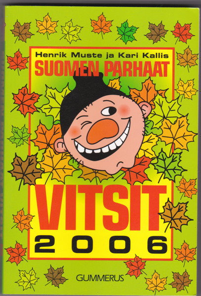 Suomen parhaat vitsit vuodelta 2006, pokkari