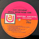 ARLO GUTHRIE ~ Alice's Restaurant ~ LP  Oriiginal Soundtrack - pikkukuva 3
