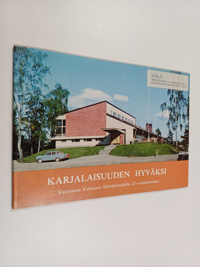 Veijo Saloheimo : Karjalaisuuden hyväksi : karjalaisen ku...