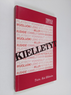 Kai (toim.) Ekholm : Kielletyt