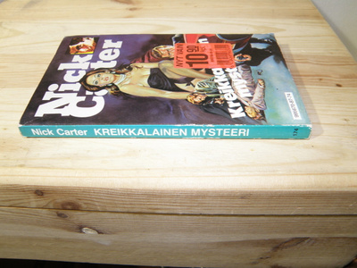 Nick Carter no 174 Kreikkalainen mysteeri