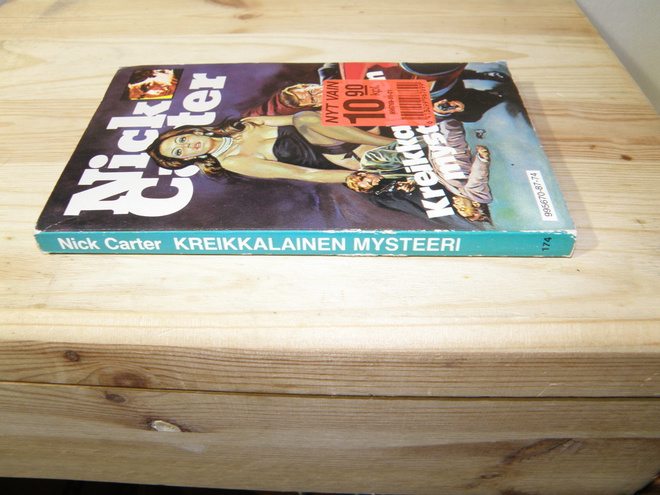 Nick Carter no 174 Kreikkalainen mysteeri