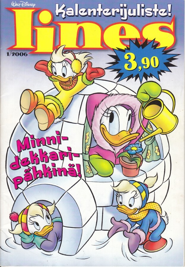Iines 1/2006  Liitteenä kalenterijuliste