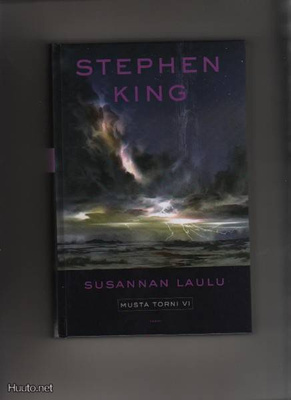 King, Stephen: Musta torni 6, Tammi 2006, yvk., K4 +